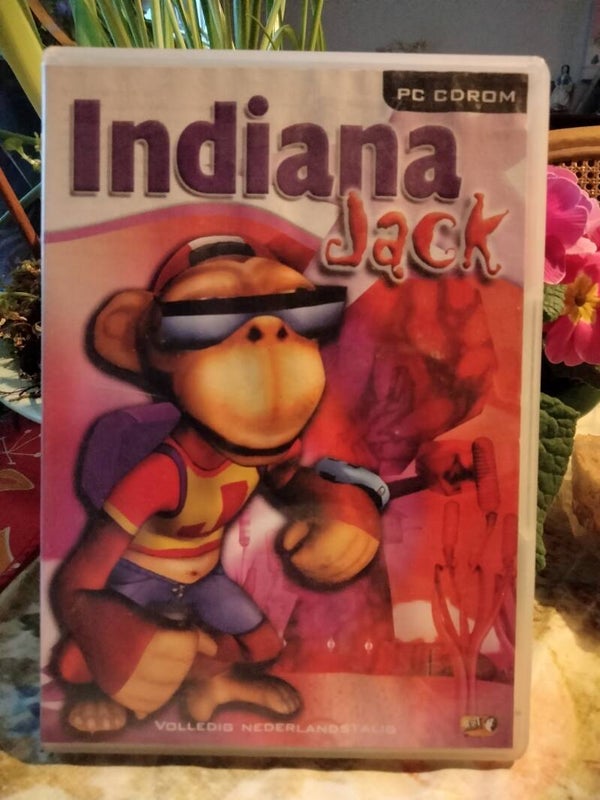 PC CD ROM - Indiana Jack