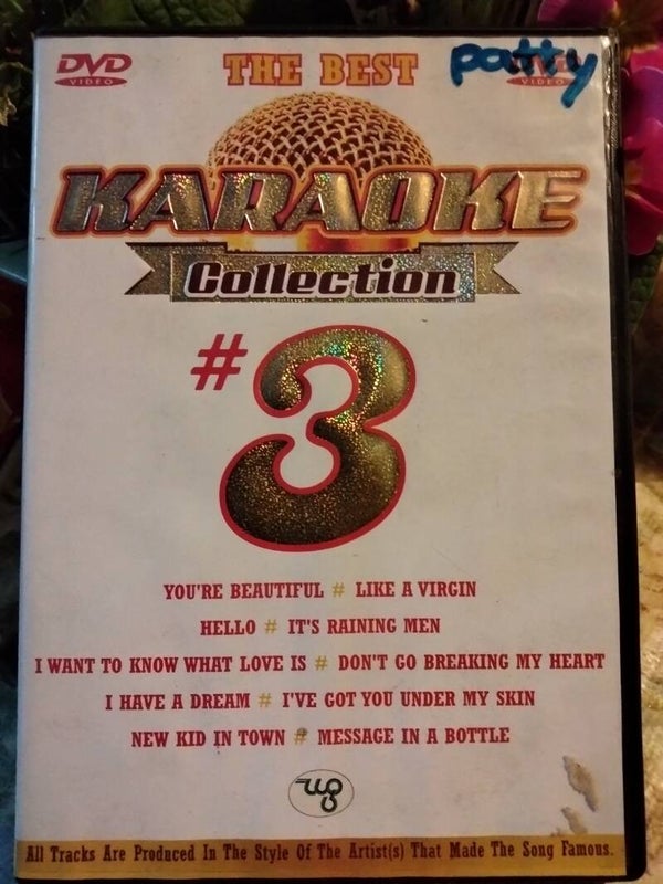 PC CD ROM - Karaoke Collection 3