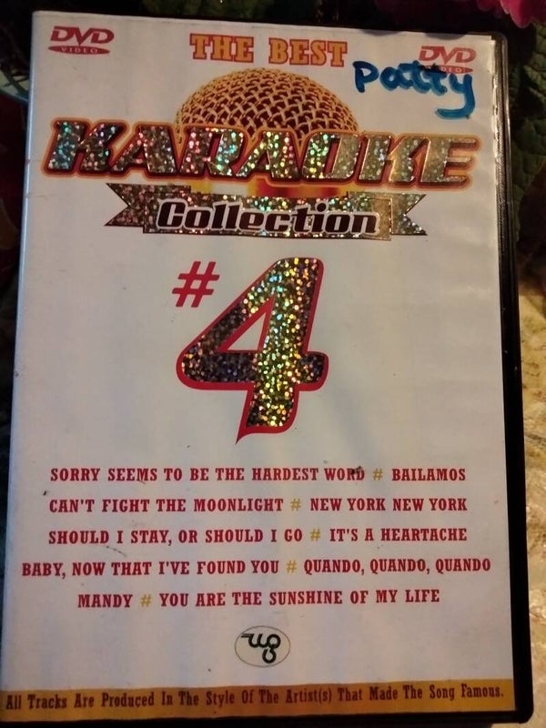 PC CD ROM - Karaoke Collection 4