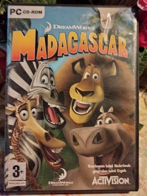 PC CD ROM - Madagascar