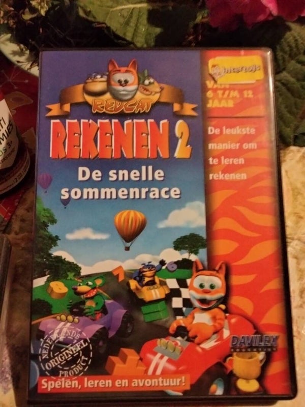 PC CD ROM - Rekenen 2 Redcar