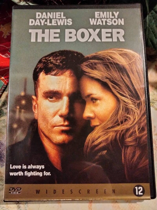 DVD The Boxer