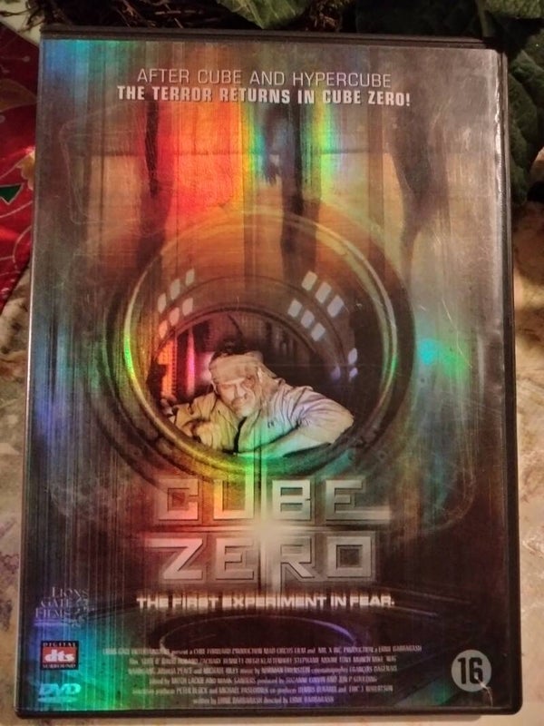 DVD Cube Zero