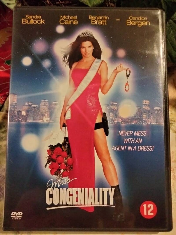 DVD Miss Congeniality