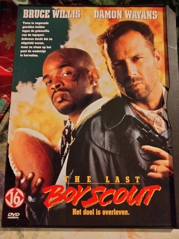 DVD The last Boyscout