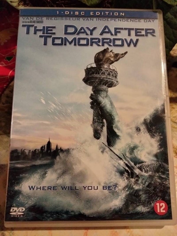 DVD D - The Day After Tomorrow