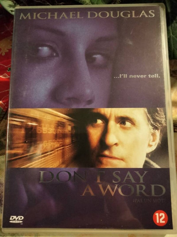 DVD D - Don't Say A Word