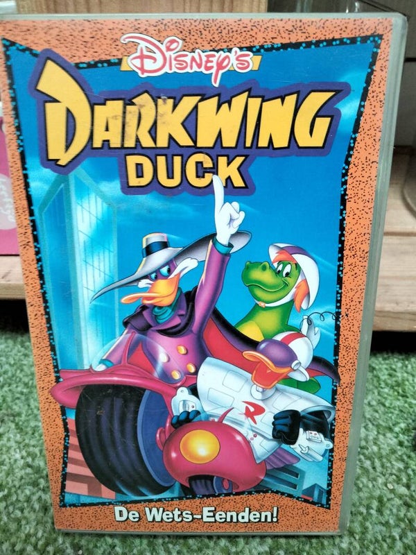 VHS videoband - Darkwing Duck De west-Eenden