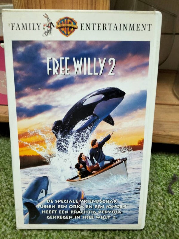 VHS videoband Free Willy 2