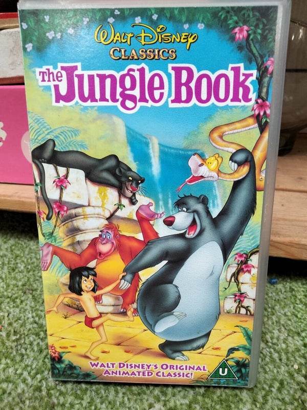 VHS videoband - The Jungle Book