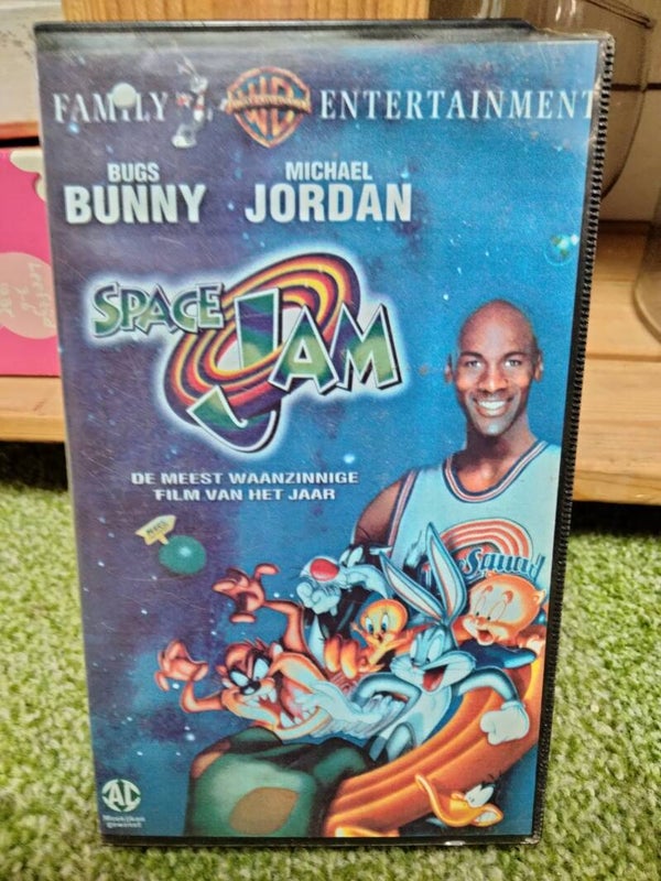 VHS videoband - Space Jam