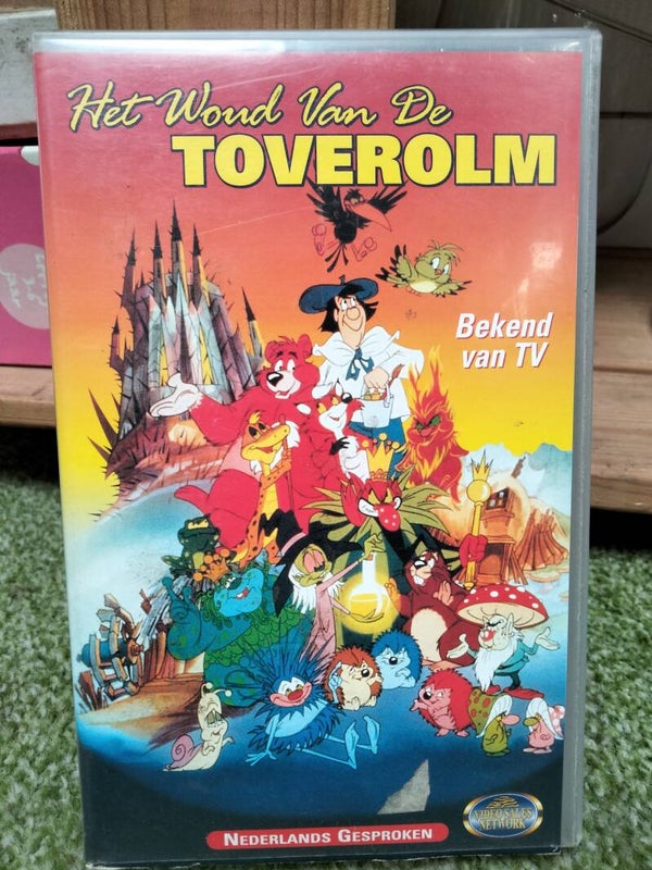 VHS videobanden - Het woud van de Toverolm