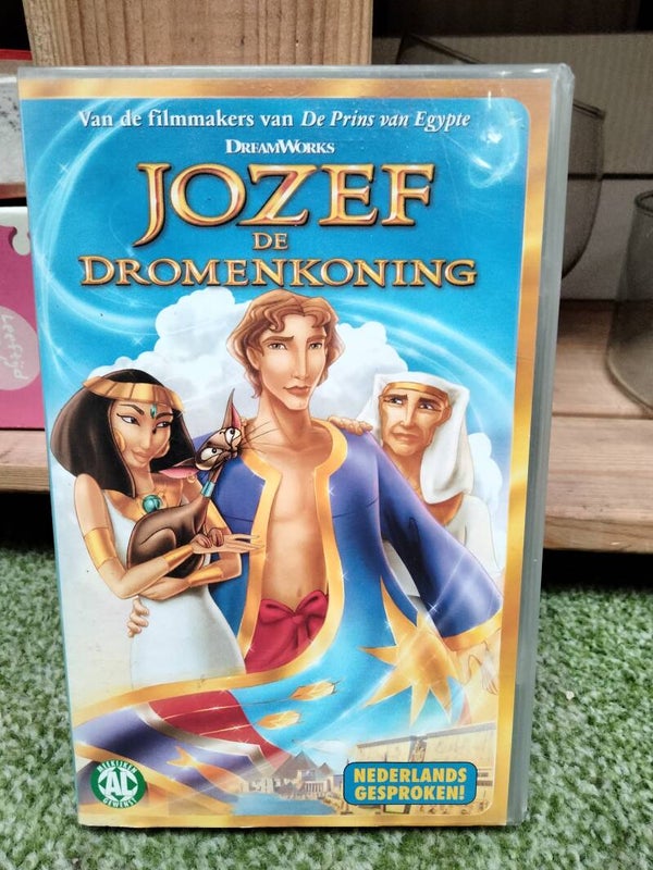 VHS videoband - Jozef de dromenkoning