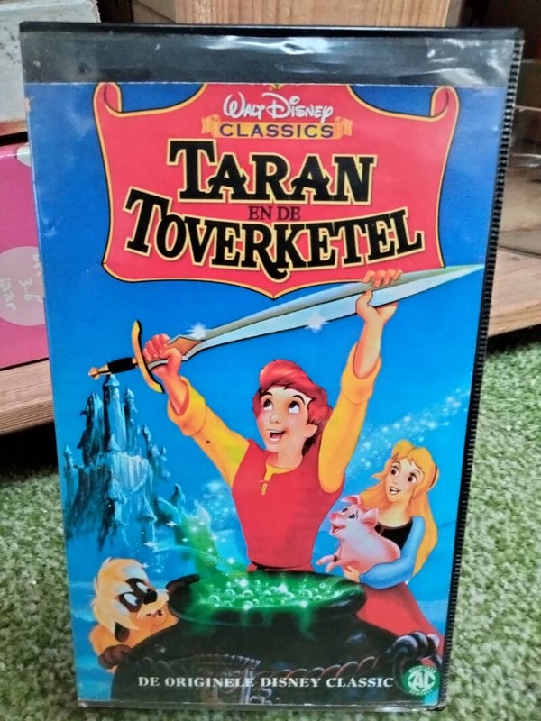 VHS videoband - Tarzan en de Toverketel
