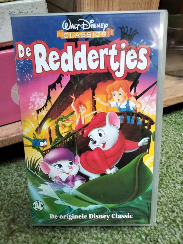 VHS videoband - De reddertjes