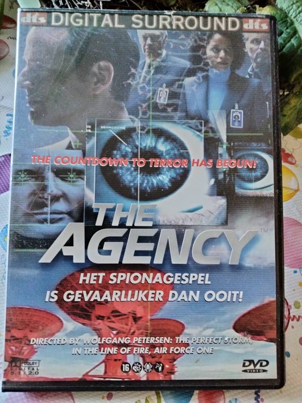 DVD The Agency