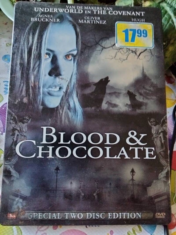 DVD Blood & Chocolate special 2 disc edition