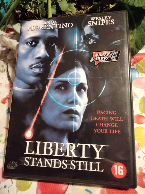 DVD Liberty Stands Still