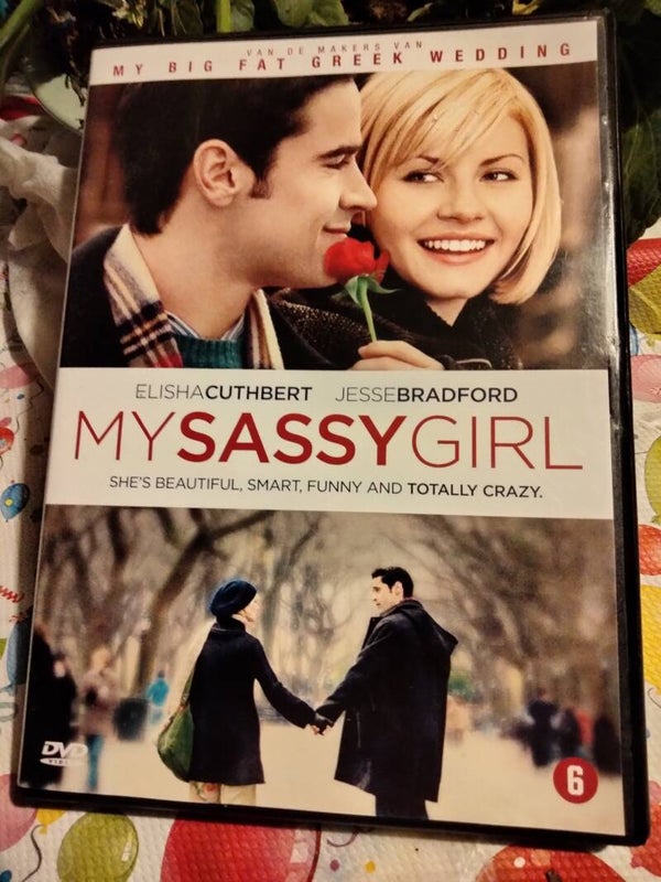 DVD M -  My Sassy Girl