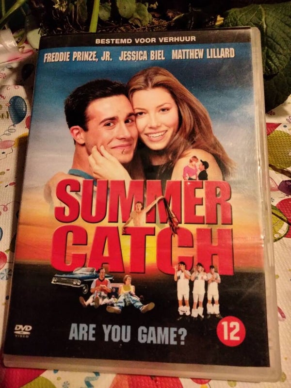 DVD S - Summer Catch