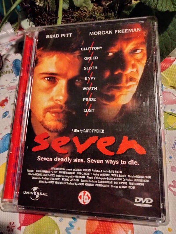 DVD S - Seven