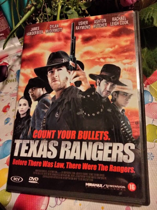 DVD T - Texas Rangers