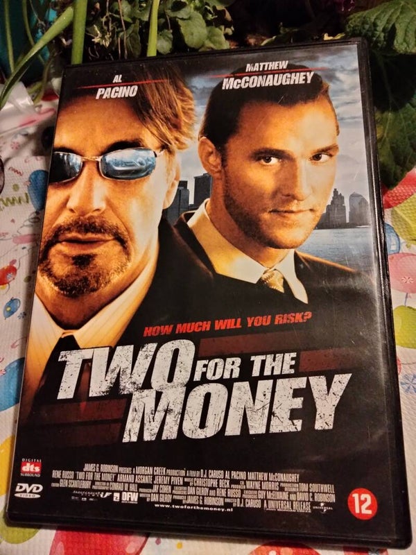 DVD T - Two For The Money