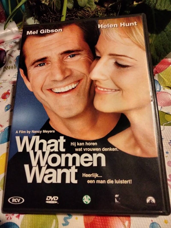 DVD W - What Women Want