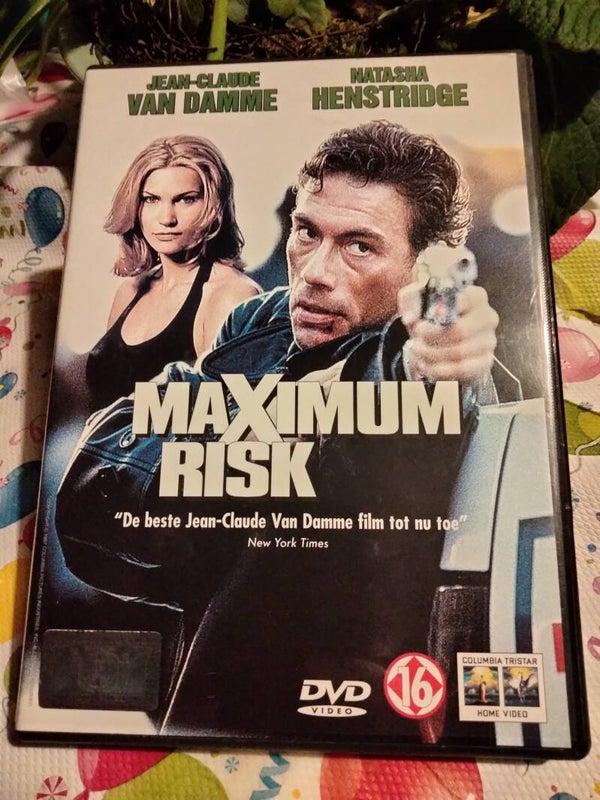DVD M - Maximum Risk
