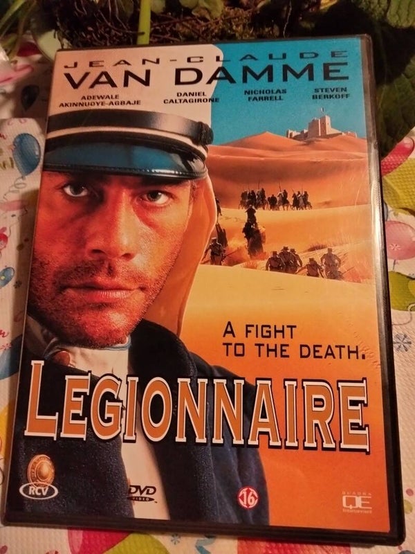 DVD L - Legionaire