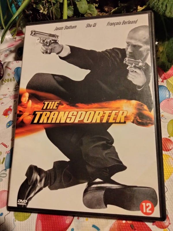 DVD T - The Transporter