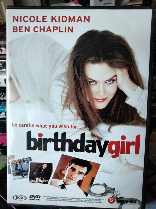 DVD Birthdaygirl
