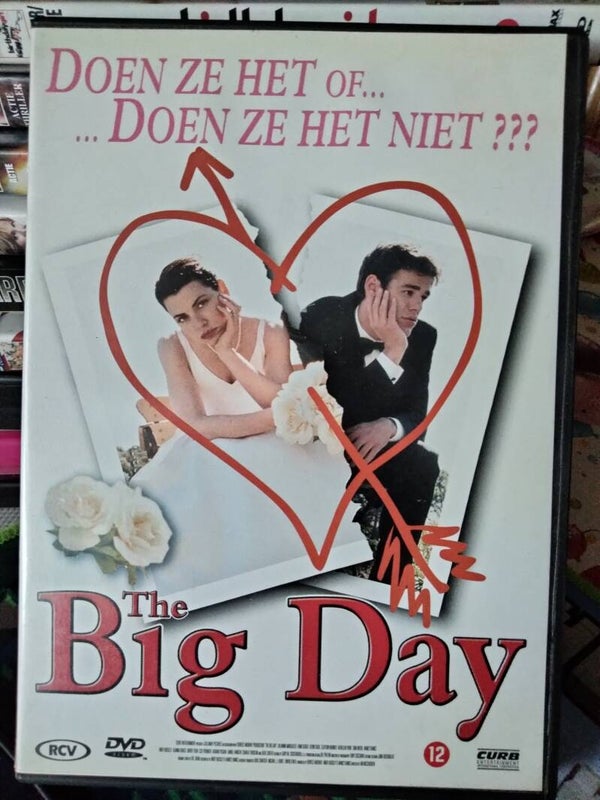 DVD The Big Day