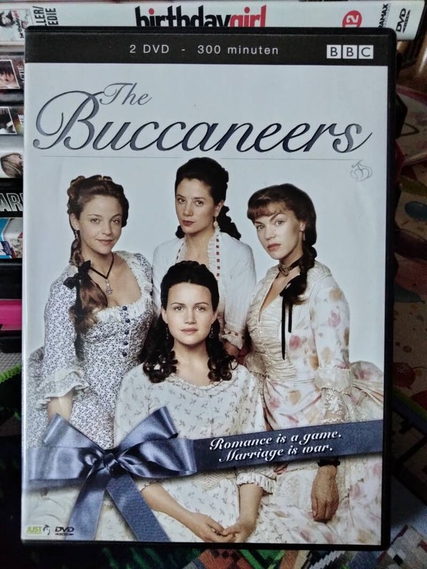 DVD The Buccaneers BBC