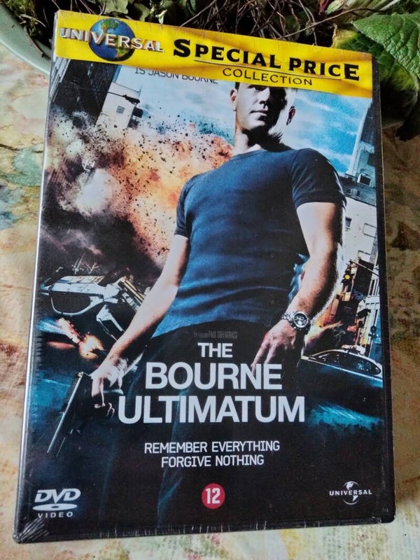 DVD The Bourne Ultimatum