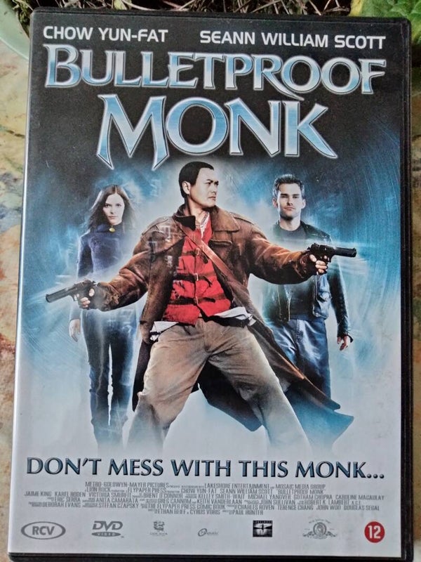 DVD Bulletproof Monk
