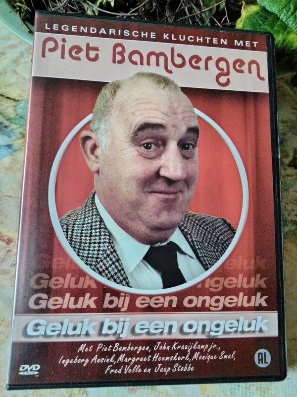 DVD Piet Bambergen Geluk bij een ongeluk