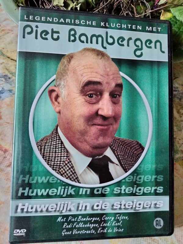DVD Piet Bambergen Huweijk in de steigers