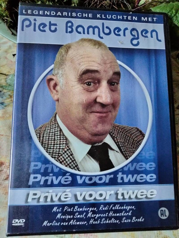 DVD Piet Bambergen Prive voor twee