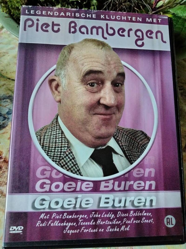 DVD Piet Bambergen Goede buren
