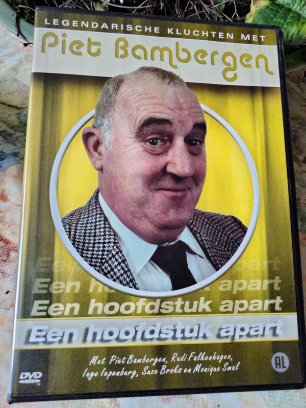 DVD Piet Bambergen Een hoofdstuk apart