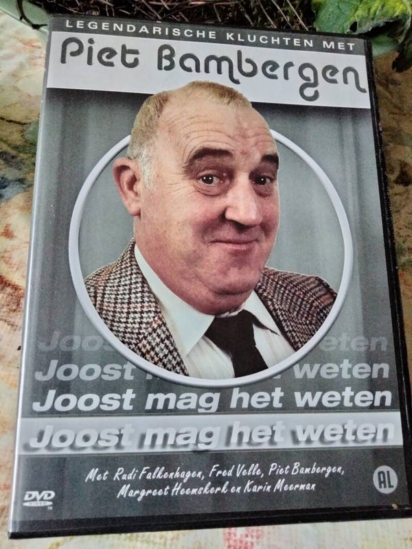 DVD Piet Bambergen Joost mag het weten