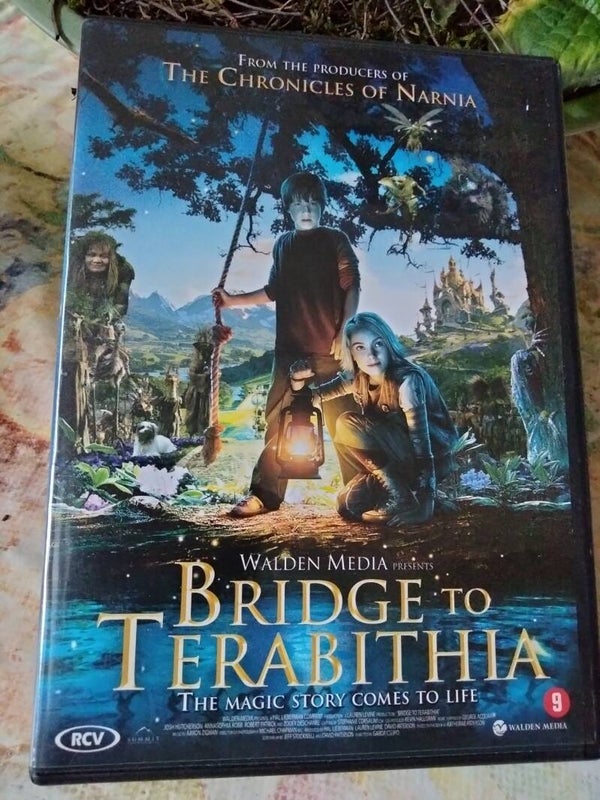 DVD Bridge To Terabithia