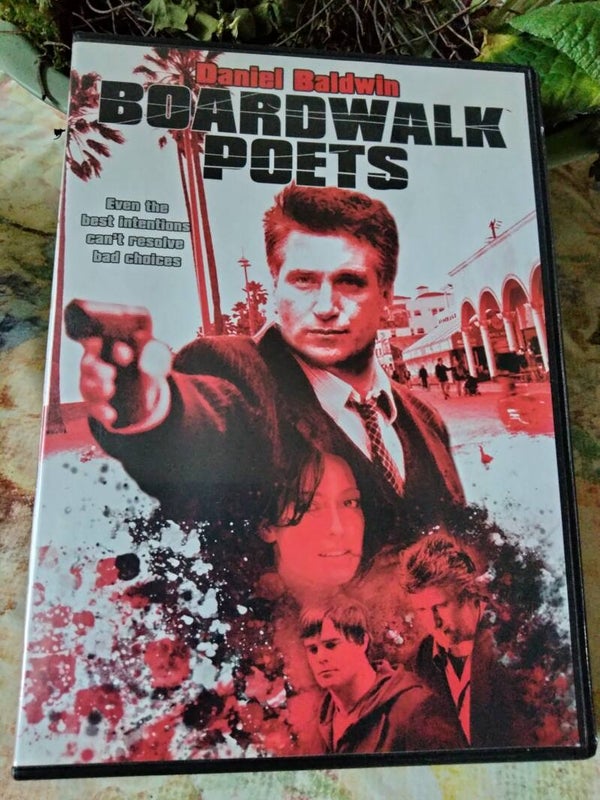 DVD Boardwalk Poets