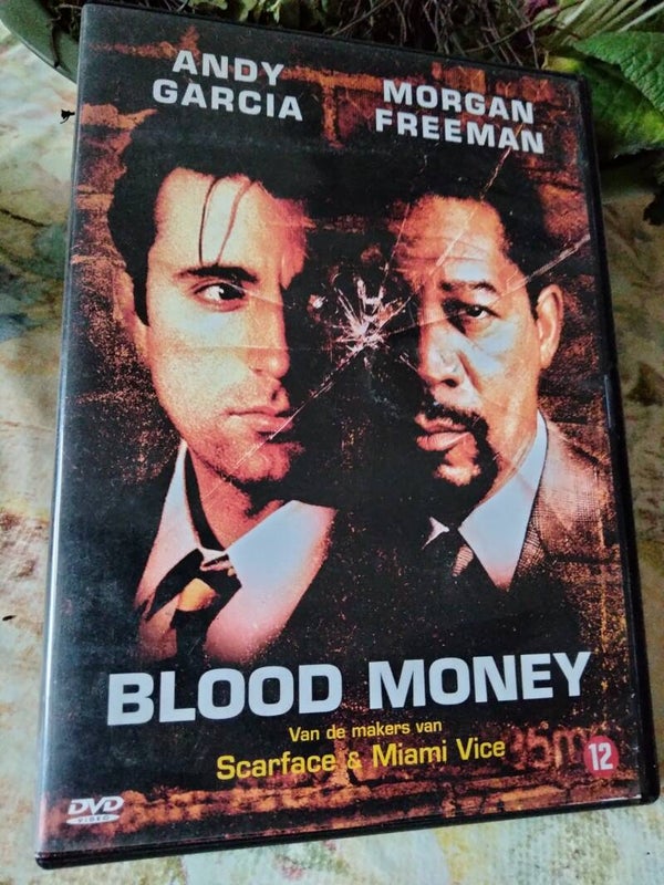 DVD Blood Money