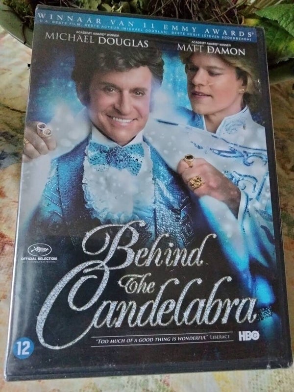 DVD Behind The Candelabra (NIEUW)