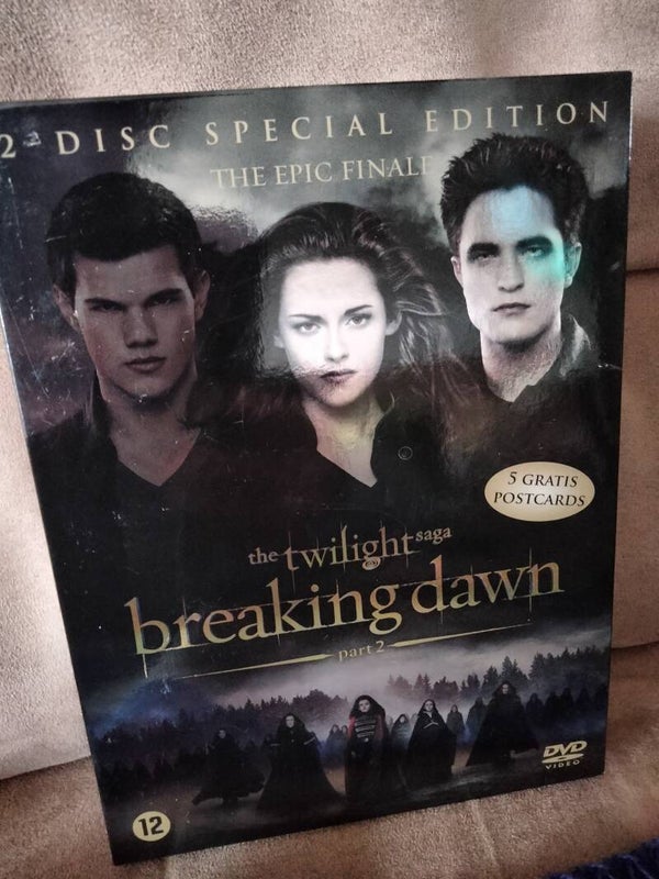 DVD Breaking Dawn part 2 The Twilight Sage