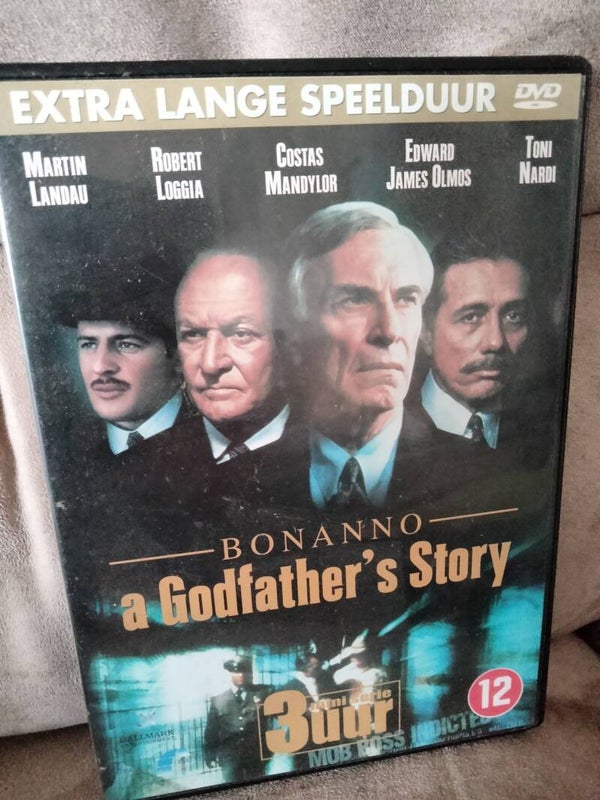 DVD Bonanno a godfather's story