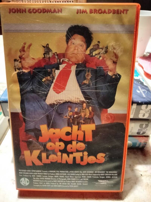 VHS videoband Jacht op de kleintjes