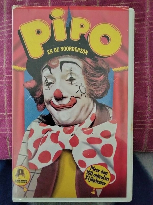 VHS videoband Pipo en de noorderzon